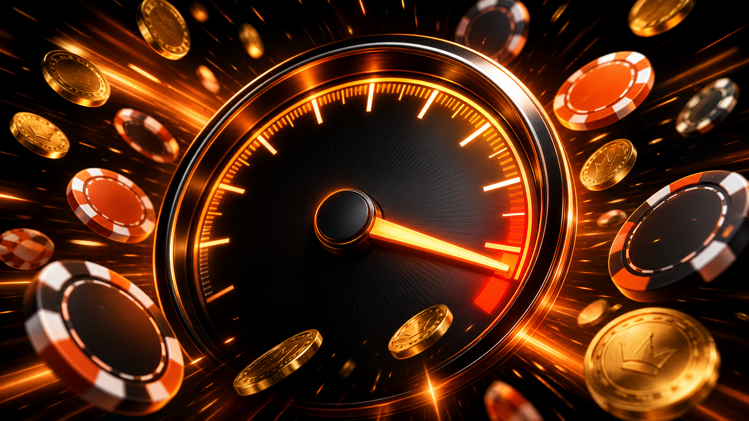 Lightning fast withdrawal speed at casinos not on GamStop