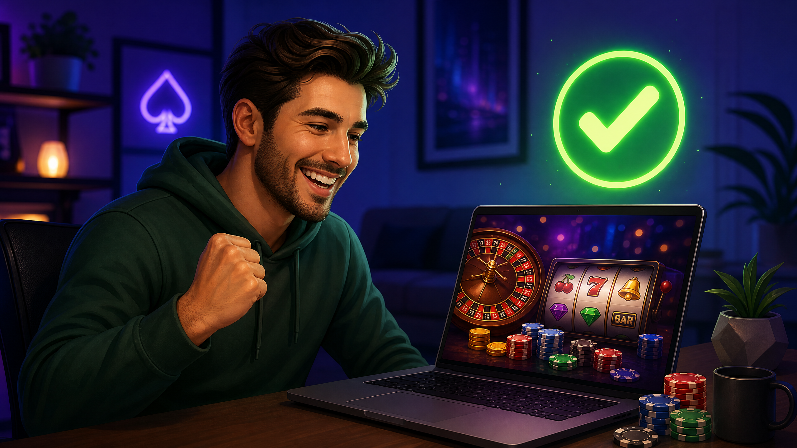 Easy signup at no verification casinos without ID checks