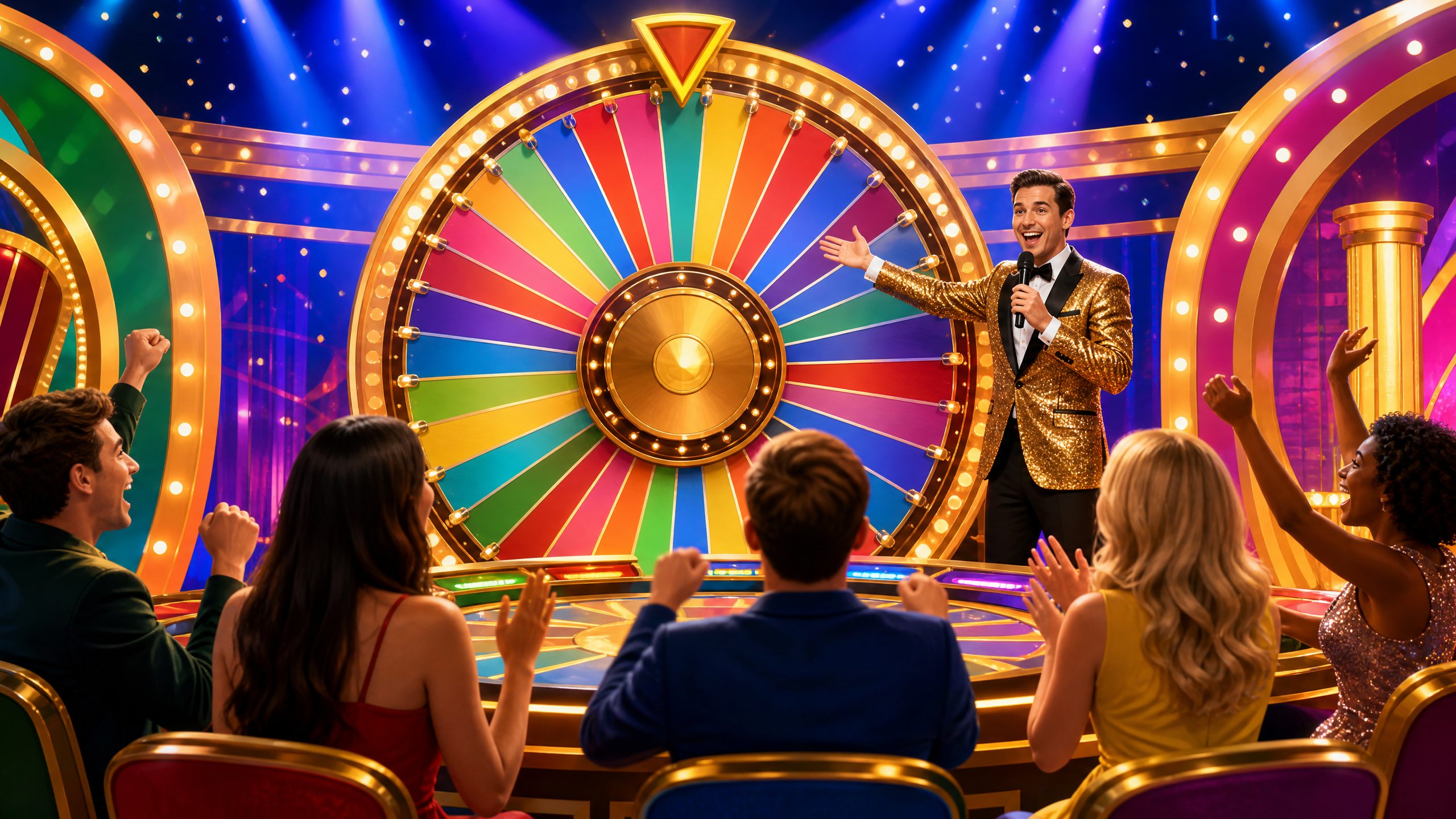 Live casino game show at non-GamStop sites