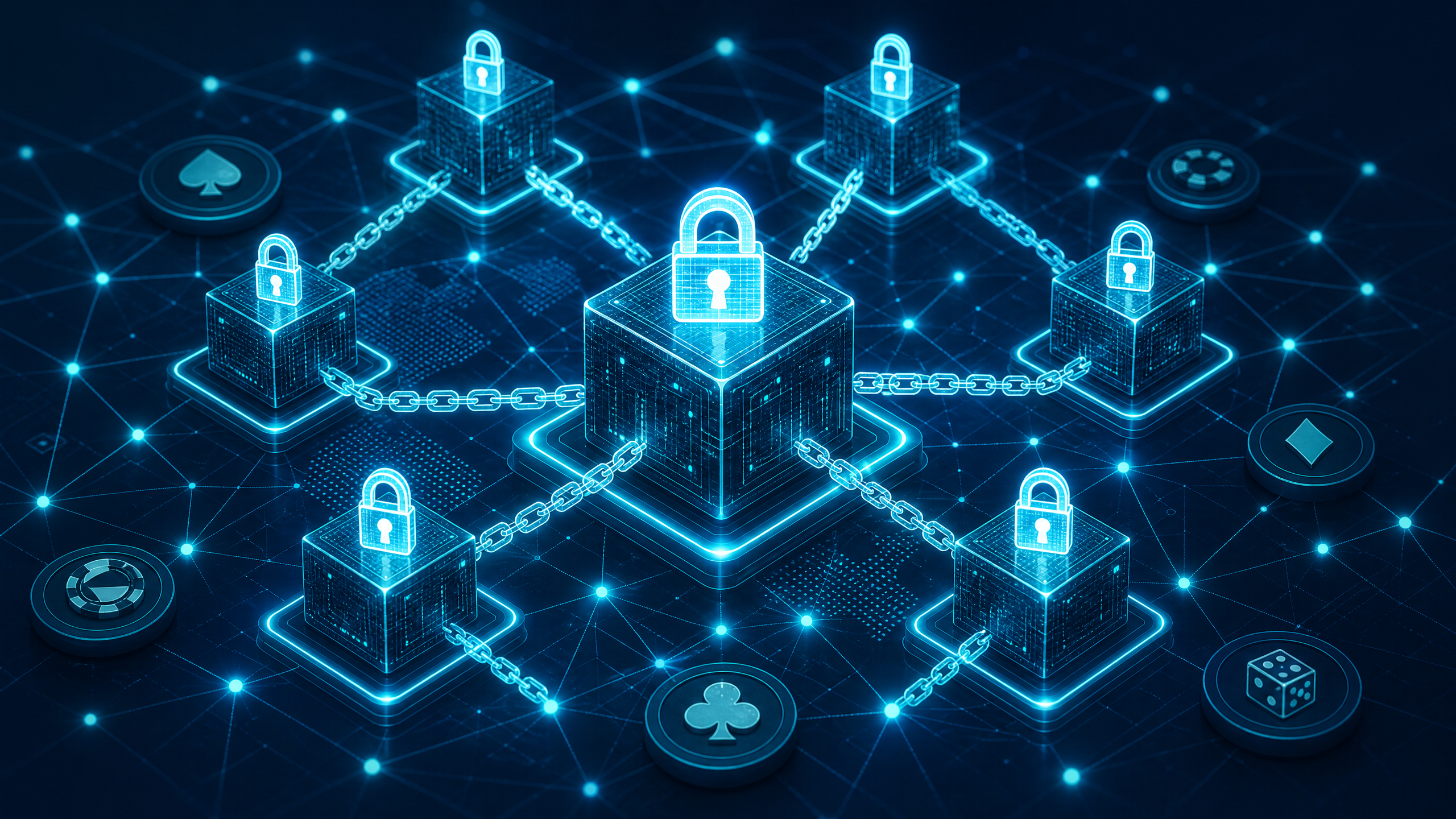 Blockchain security for crypto casino transactions