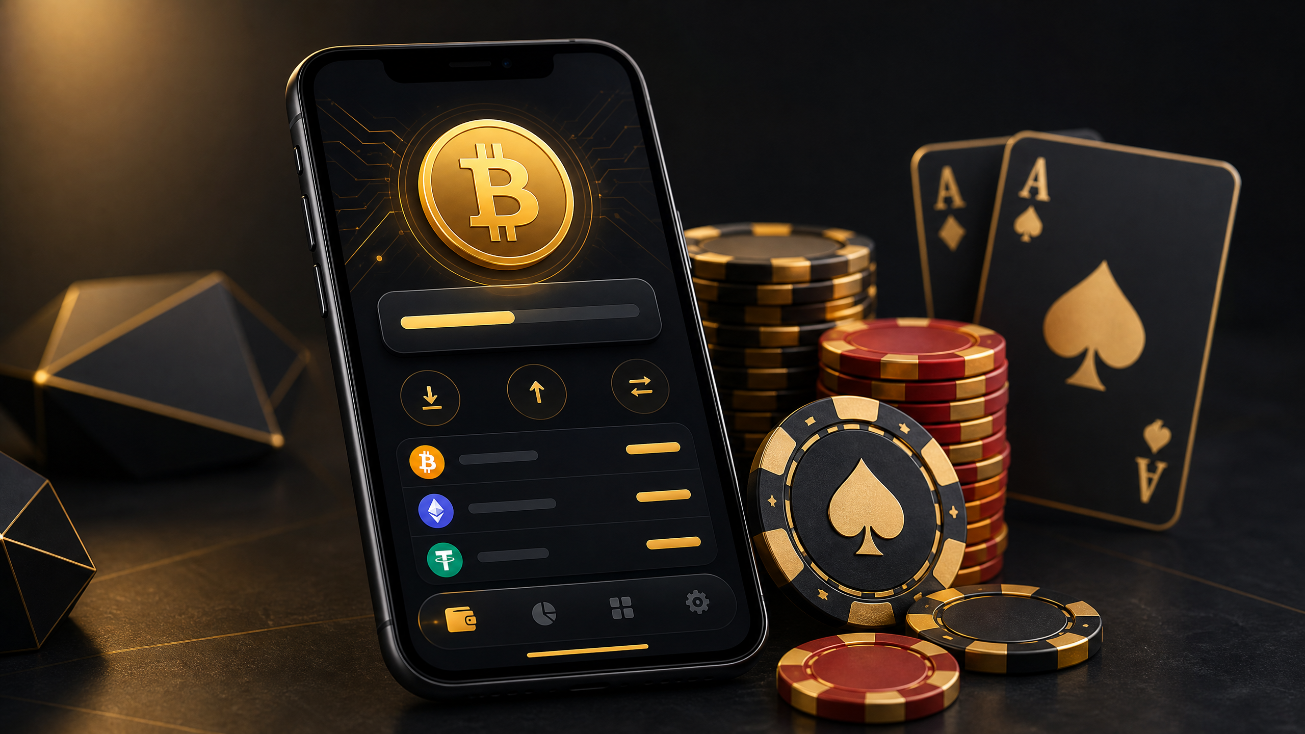 Mobile crypto wallet for gambling at casinos not on GamStop