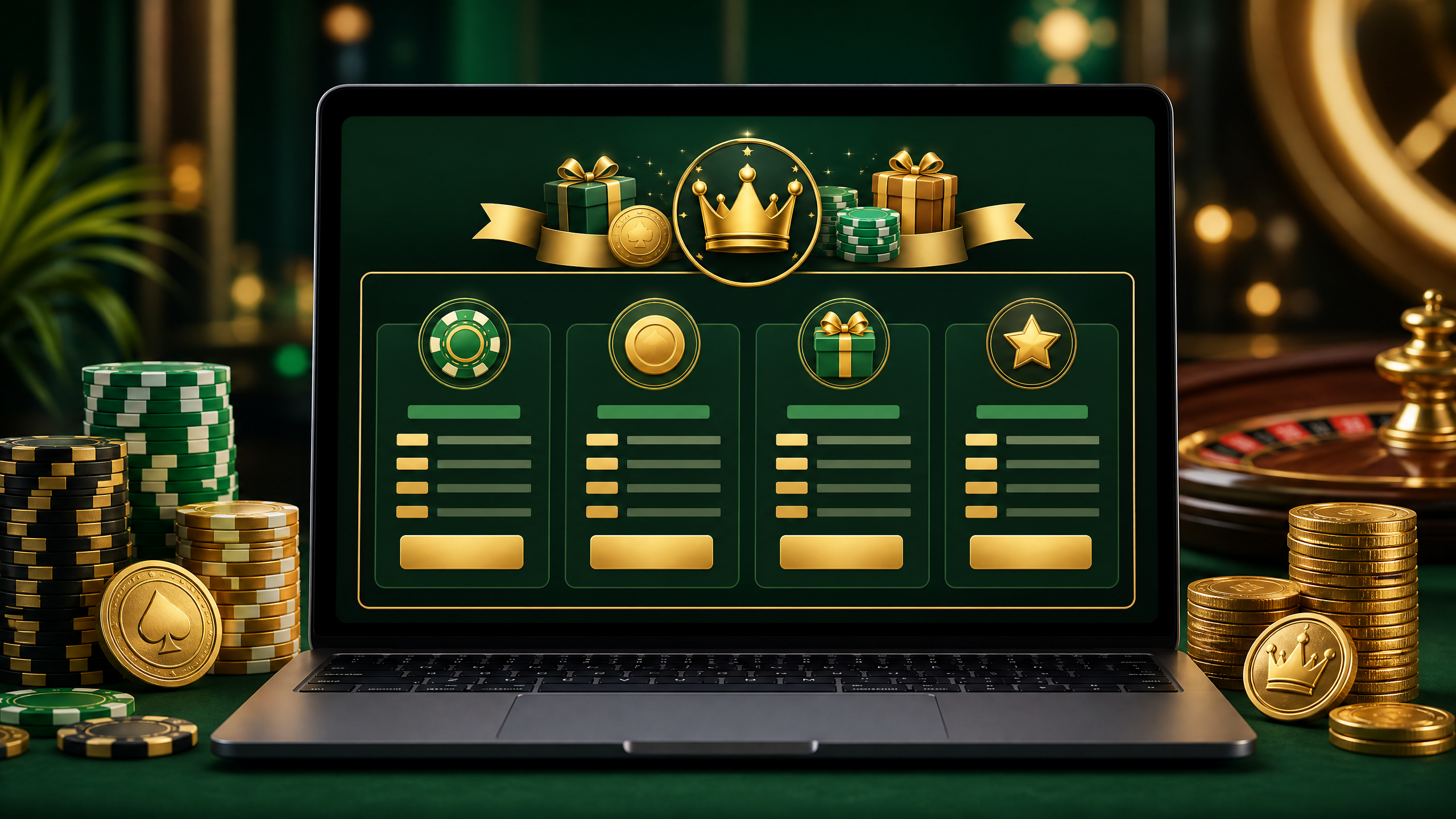 Welcome bonus comparison at non-GamStop casinos