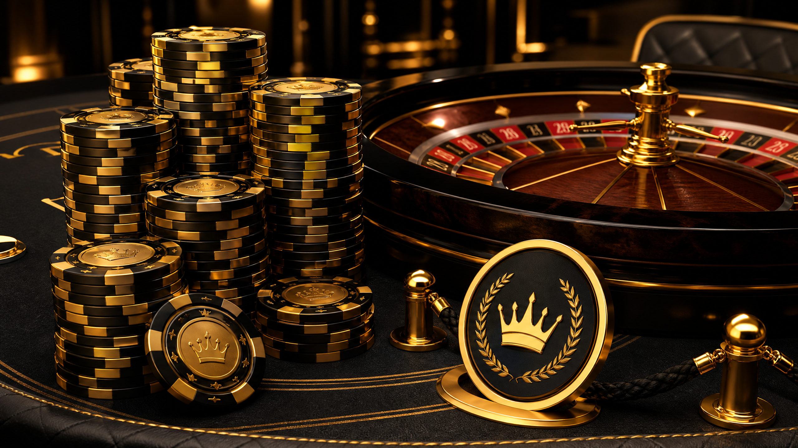 High roller casino chips and roulette table not on GamStop