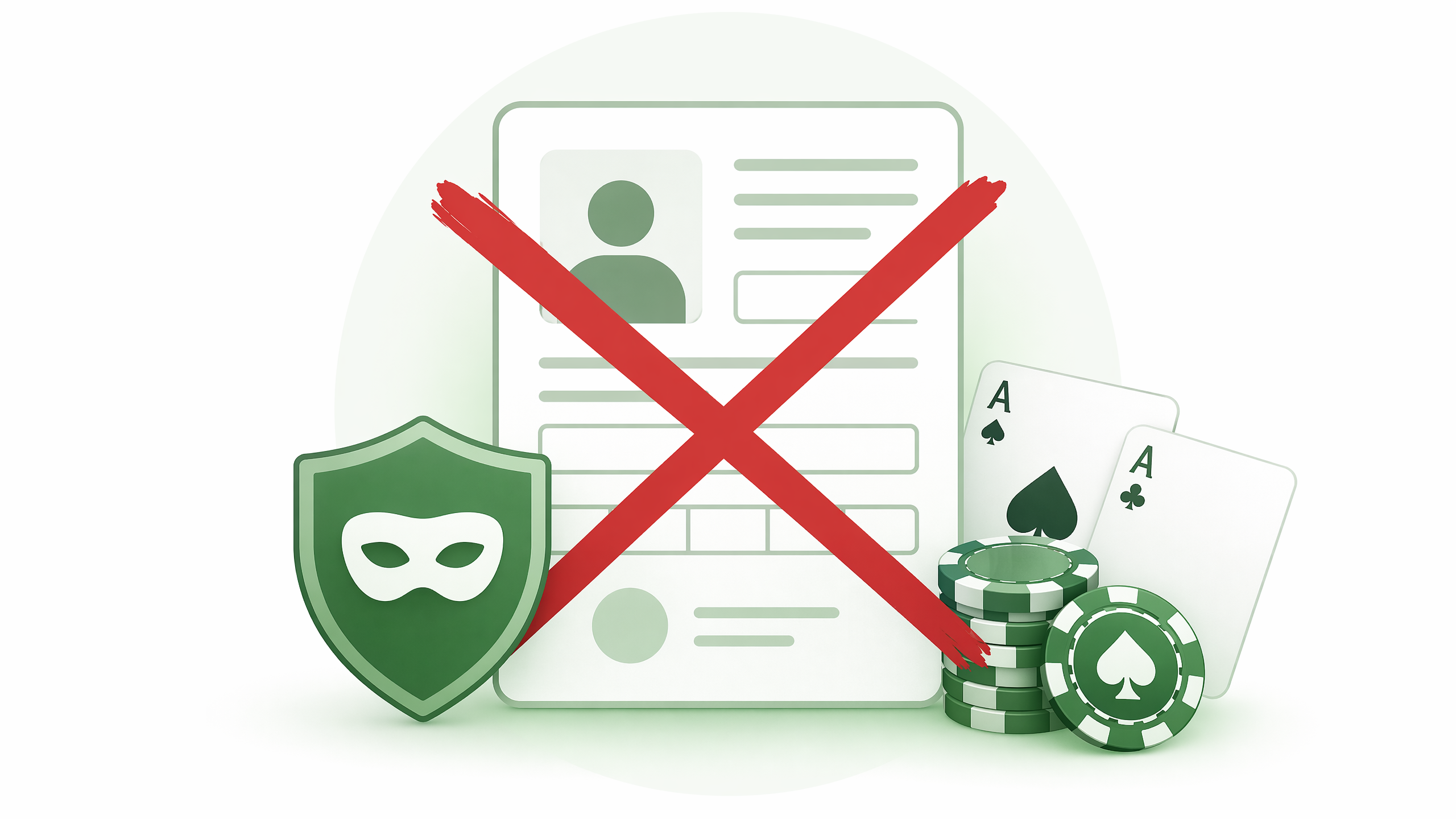 No KYC verification required at offshore casinos UK