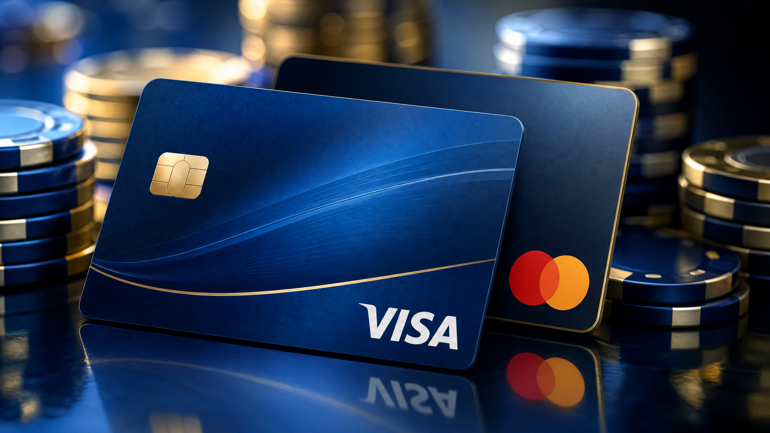 Visa and Mastercard debit cards for casino deposits not on GamStop