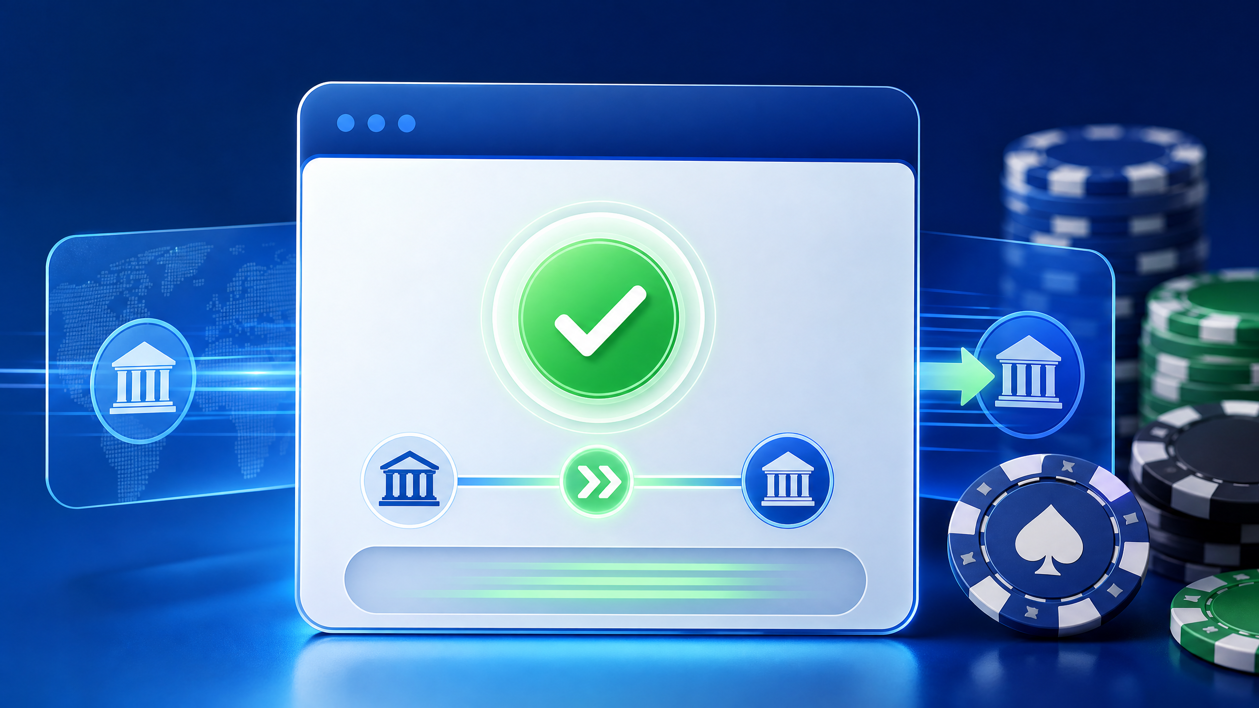 Instant bank transfer confirmation at fast payout casinos
