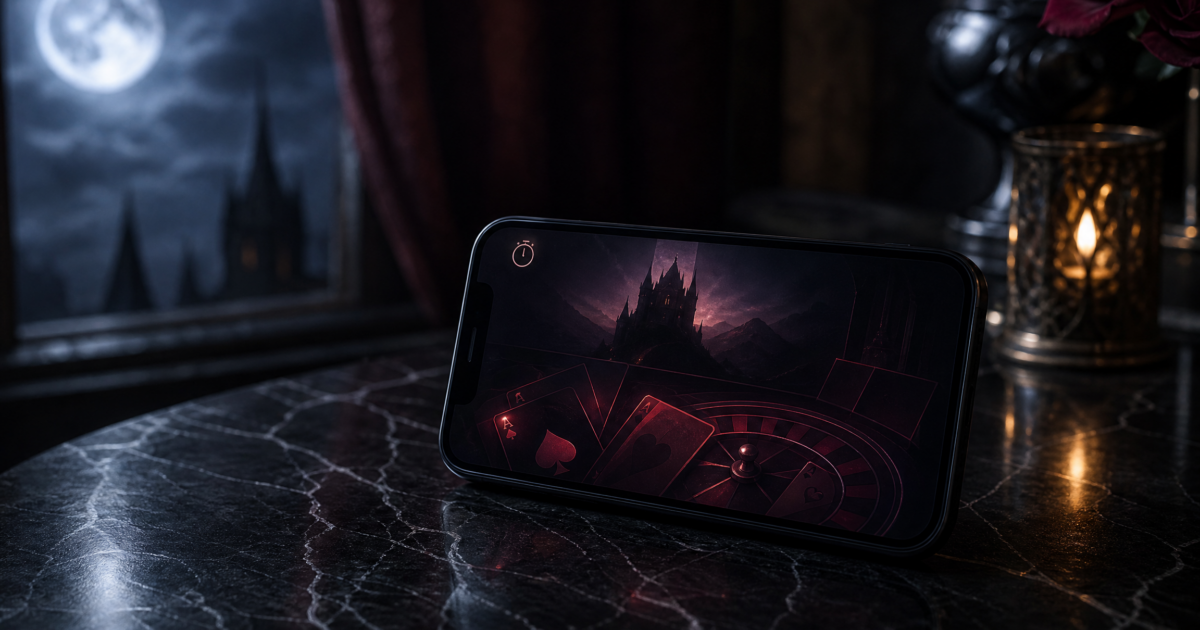 Dracula Casino mobile gaming overview