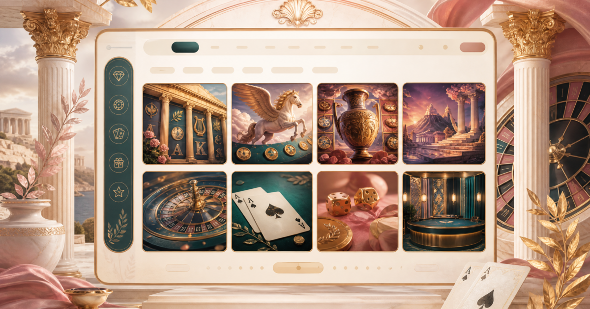 Aphrodite Casino games overview