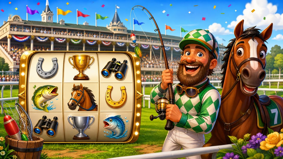 Big Bass Day at the Races Slot Review Not On Gamestop (2026)