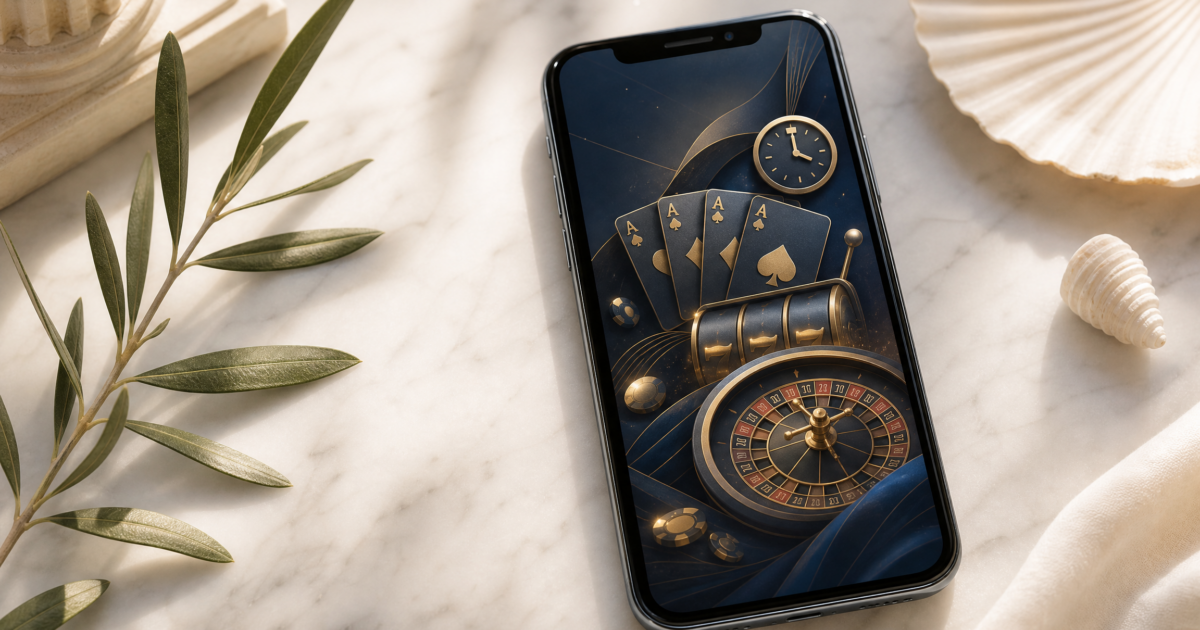 Aphrodite Casino mobile gaming overview